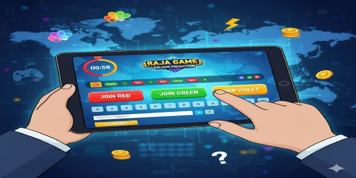 raja game colour prediction